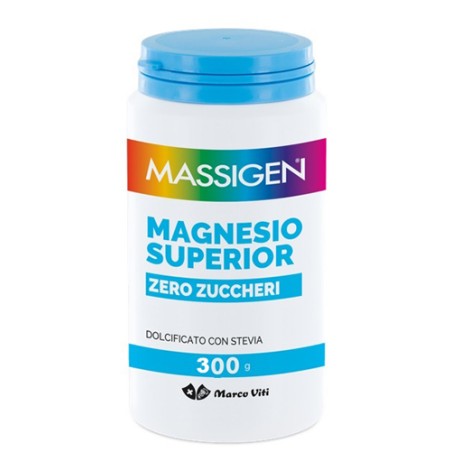 Massigen Magnesio Super integratore di sali minerali 150g