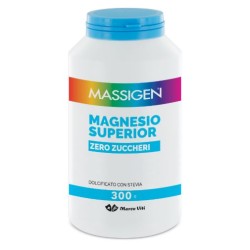 Massigen Magnesio Superior Integratore Zero Zuccheri 300g