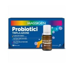 Massigen Probiotici 10 Flaconcini