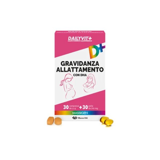 Massigen Dailyvit Gravidanza Allattamento