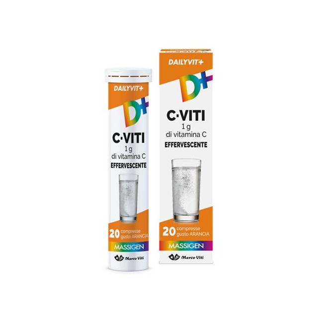 Marco Viti Vitamina C Effervescente 1 grammo Marco Viti Vitamina C Effervescente 1 grammo