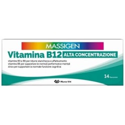 Marco Viti Dailyvit Vitamina B12 Alta Concentrazione 14 Flaconcini