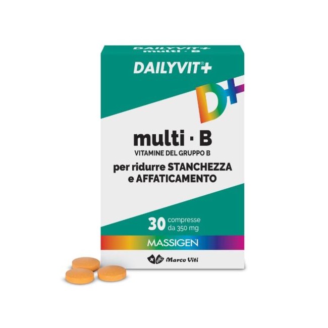 Massigen Dailyvit+ Multi B Massigen Dailyvit+ Multi B