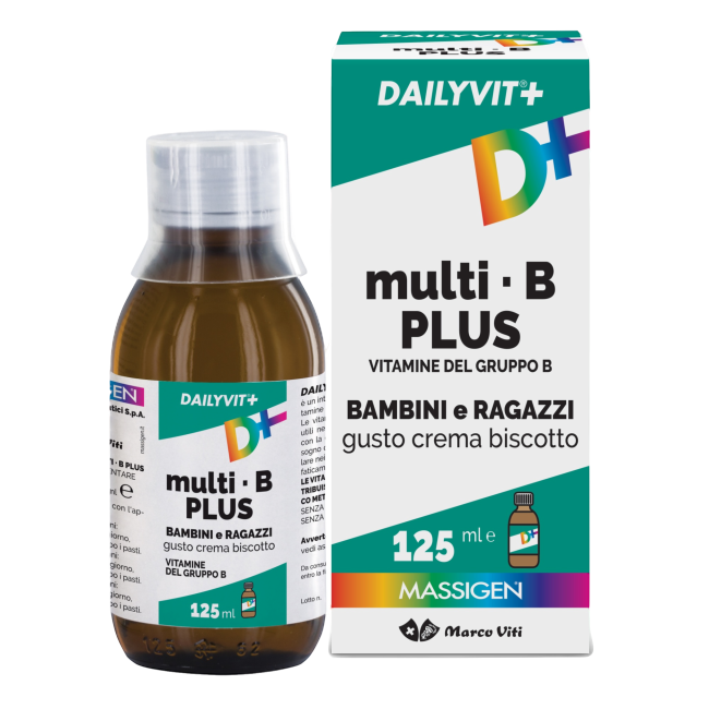 Massigen Multib Plus Sciroppo Massigen Multib Plus Sciroppo
