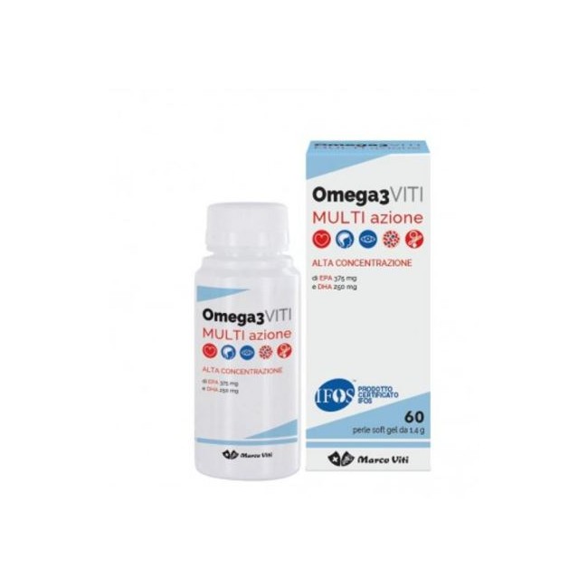 Marco Viti Omega 3 Multiazione Marco Viti Omega 3 Multiazione