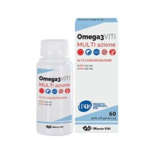 Marco Viti Omega 3 Multiazione