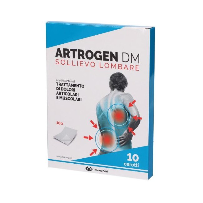Cerotto Sollievo Lombare Artrogen Cerotto Sollievo Lombare Artrogen