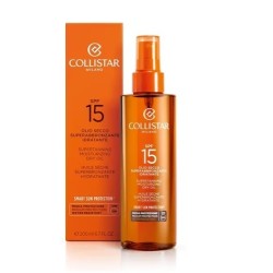 Collistar Olio secco Superabbronzante SPF 15 200ml
