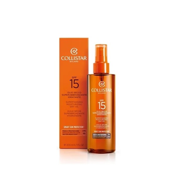 Collistar Olio secco Superabbronzante SPF 15 200ml Collistar Olio secco Superabbronzante SPF 15 200ml