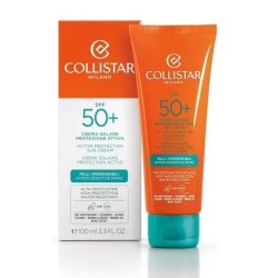 Collistar Crema Solare Protezione Attiva Spf 50+ 100 ml