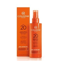 Collistar Latte Spray Abbronzante Idratante Spf 20 200ml