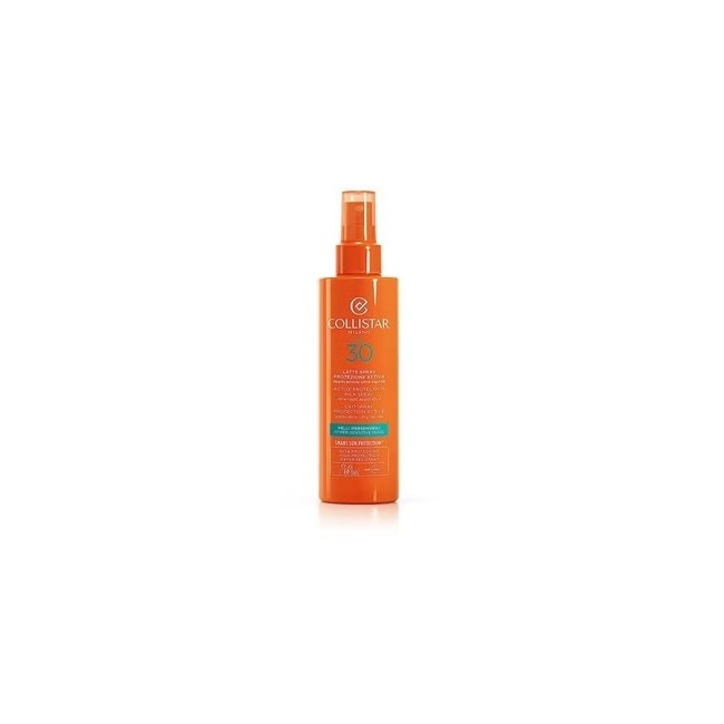 Collistar Latte Spray Protezione Attiva Pelli Ipersensibili Spf 30 200ml Collistar Latte Spray Protezione Attiva Pelli Ipersensibili Spf 30 200ml