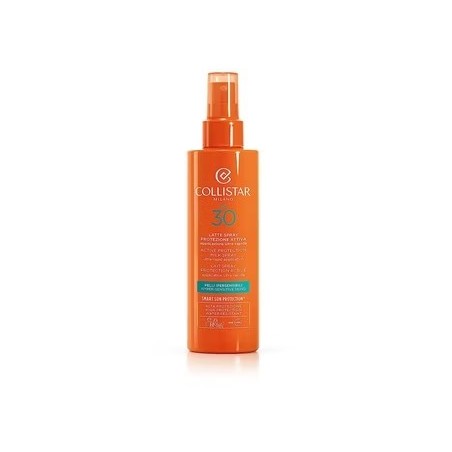 Collistar Latte Spray Protezione Attiva Pelli Ipersensibili Spf 30 200ml