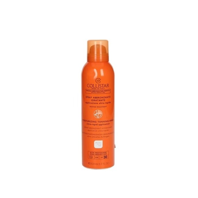 Collistar Spray Abbronzante Idratante Spf30 200ml Collistar Spray Abbronzante Idratante Spf30 200ml
