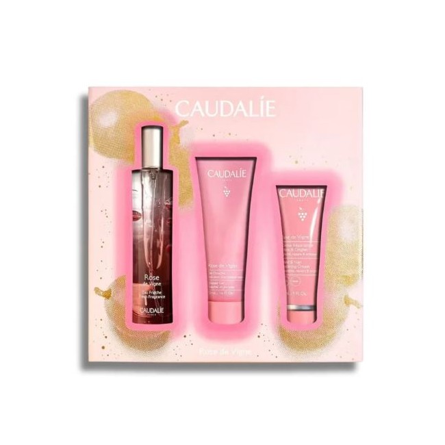 Caudalie Rose de Vigne Cofanetto Caudalie Rose de Vigne Cofanetto