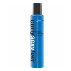 Sexy hair curl power spray schiuma capelli ricci