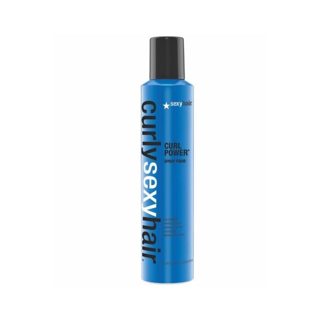 Sexy hair curl power spray schiuma capelli ricci
