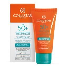Collistar Crema viso protezione attiva pelli sensibili spf 50+