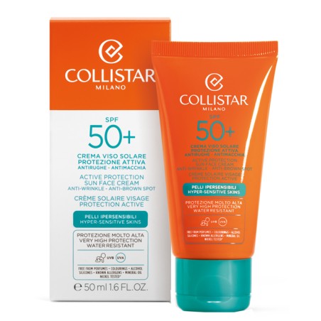 Collistar Crema viso protezione attiva pelli sensibili spf 50+
