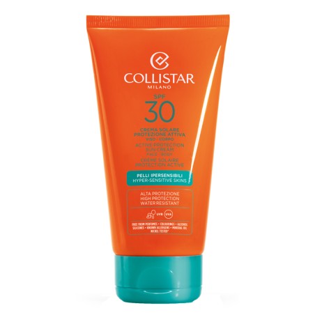 Collistar Crema solare protezione attiva pelli sensibili spf 30+