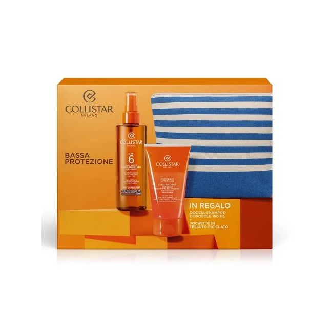 Collistar Confanetto olio spf6 Collistar Confanetto olio spf6