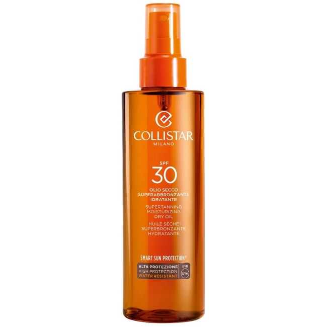 Collistar Olio superabbronzante spf 30 Collistar Olio superabbronzante spf 30