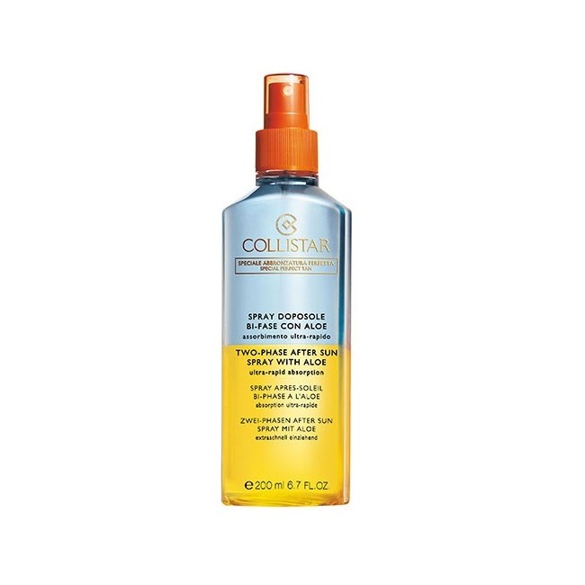Collistar Spray doposole bi-fase con aloe Collistar Spray doposole bi-fase con aloe