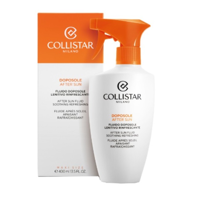 Collistar Fluido Doposole Lenitivo Rinfrescante 400ml Collistar Fluido Doposole Lenitivo Rinfrescante 400ml