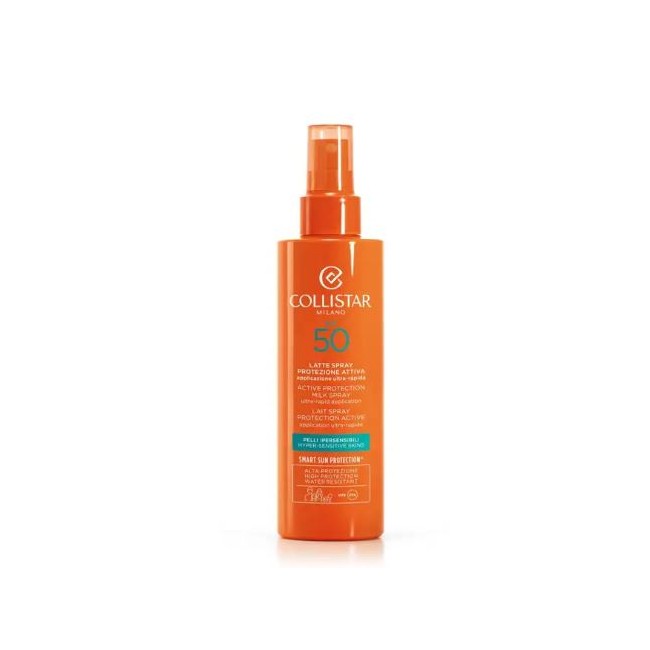 Collistar Latte spray pelli ipersensibili spf 50 Collistar Latte spray pelli ipersensibili spf 50