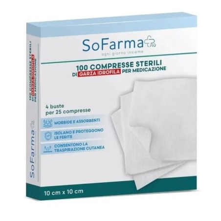 Compressa In Cotone Sofarmapiu'