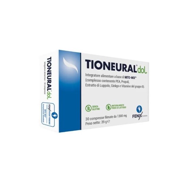 Tioneural Dol 30 Compresse