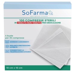 Sofarmapiu' 10x10 Cm 100 Pezzi