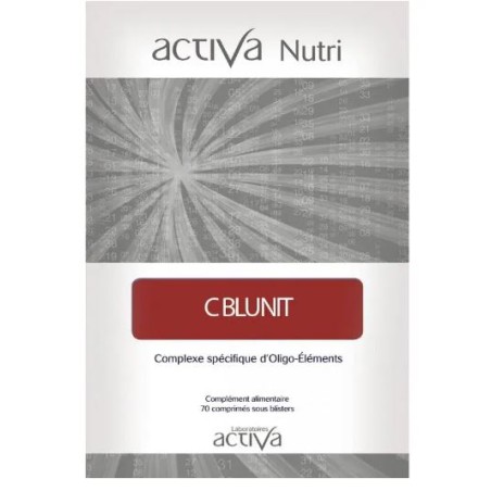 Nutri C Blunit 70 Compresse