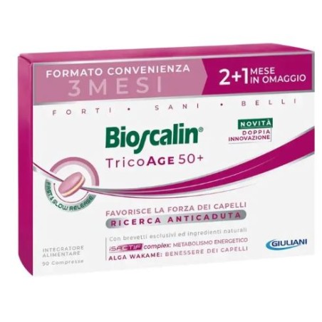 Bioscalin Tricoage 90 Compresse
