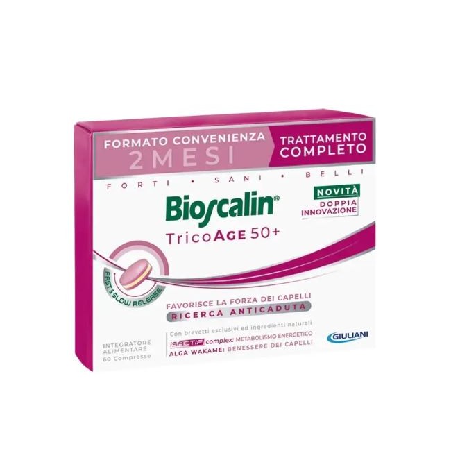 Bioscalin Tricoage 60 Compresse