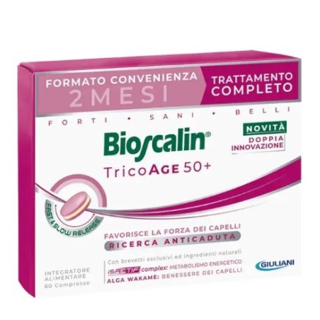 Bioscalin Tricoage 60 Compresse