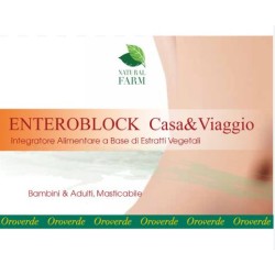Enteroblock Casa&viaggio 25 Compresse