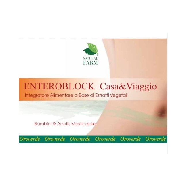 Enteroblock Casa&viaggio 25 Compresse