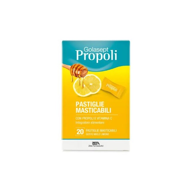 Golasept Propoli Miele Limone Golasept Propoli Miele Limone