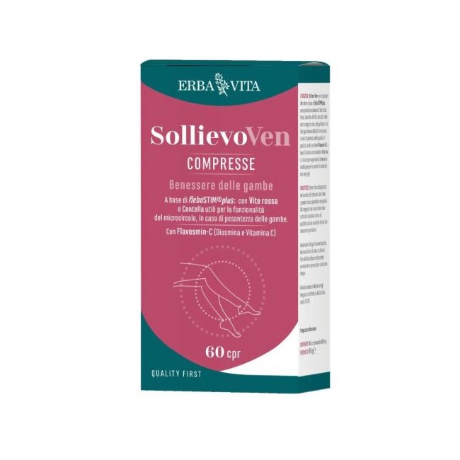 Sollievo Ven 60 Compresse Sollievo Ven 60 Compresse