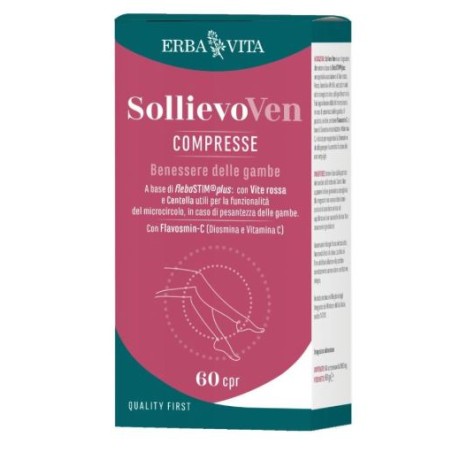 Sollievo Ven 60 Compresse