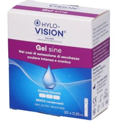 Hylovision Gel Sine Fm collirio