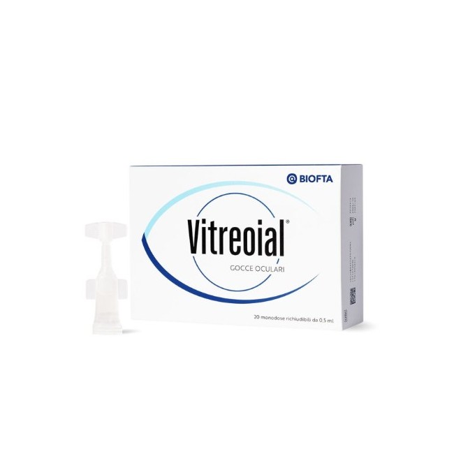 Vitreoial 20 Monodose