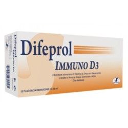 Difeprol Immuno D3 15 Flaconcini