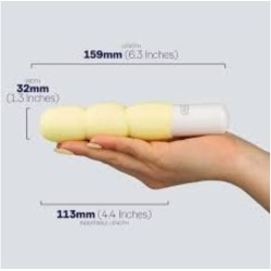 Durex vibratore soft USB ricaricabile waterproof 1 pezzo