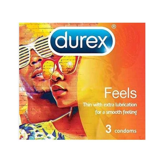 Durex feels preservativi 3 pezzi