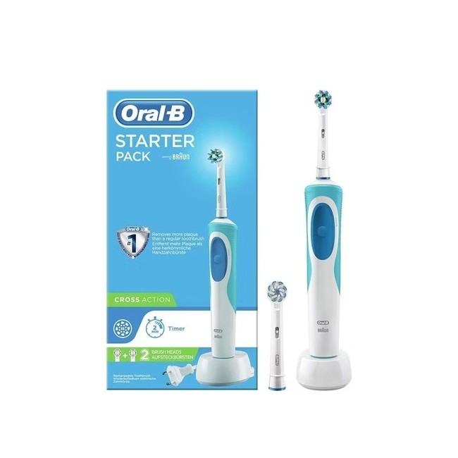 Oral-B Crossaction Spazzolino Elettrico Ricaricabile Oral-B Crossaction Spazzolino Elettrico Ricaricabile