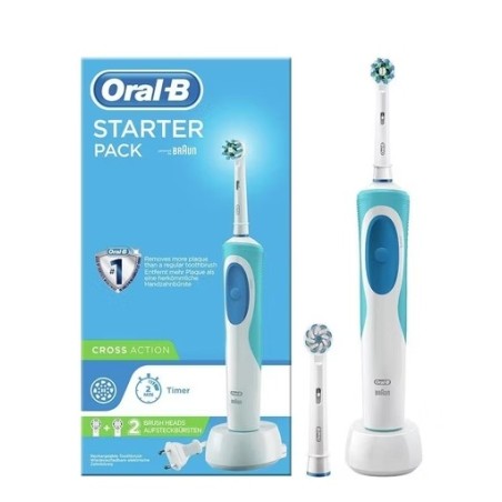 Oral-B Crossaction Spazzolino Elettrico Ricaricabile