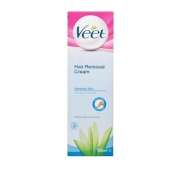 Veet Crema Depilatoria gambe e corpo pelli sensibili 100ml