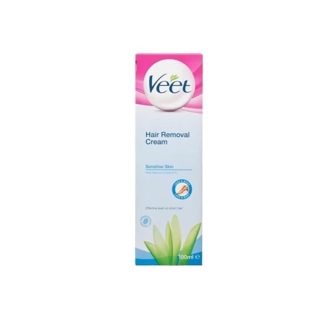 Veet Crema Depilatoria gambe e corpo pelli sensibili 100ml Veet Crema Depilatoria gambe e corpo pelli sensibili 100ml
